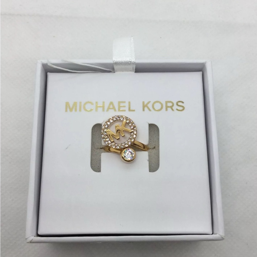 NWT! Michael Kors Ring size 5 - Picture 8 of 12